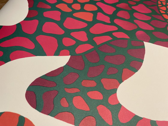 Image 1 of H. Hilscher (1924-1999), Leopard, 1970, poster no. 75, official limited edition c.500 , printed 2023