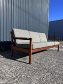 Vintage sofa Danish teak