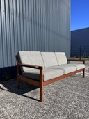 Vintage sofa Danish teak