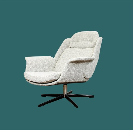 Image 1 of Swivel Chair B7041 , Radomsko, Poland, 1970’S