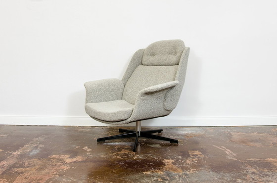 Image 1 of Swivel Chair B7041 , Radomsko, Poland, 1970’S