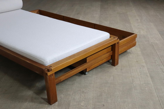 Image 1 of Pierre Chapo L03 Daybed In Solid Elm