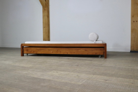 Image 1 of Pierre Chapo L03 Daybed In Solid Elm