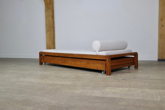 Image 1 of Pierre Chapo L03 Daybed In Solid Elm