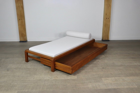 Image 1 of Pierre Chapo L03 Daybed In Solid Elm