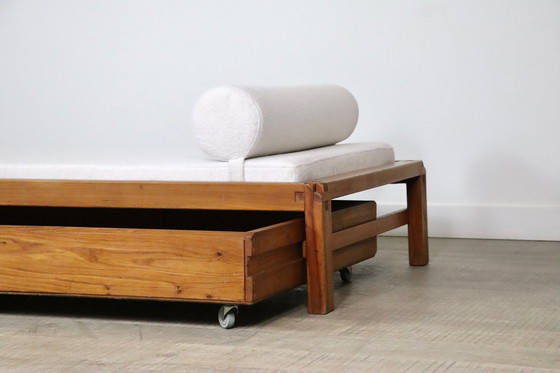 Image 1 of Pierre Chapo L03 Daybed In Solid Elm