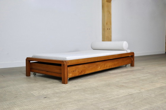 Image 1 of Pierre Chapo L03 Daybed In Solid Elm