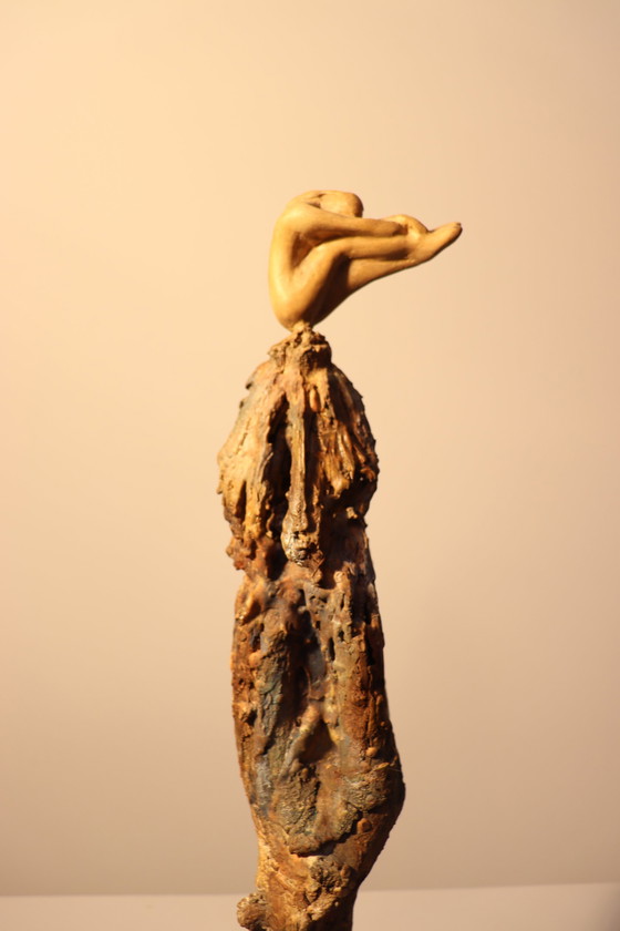 Image 1 of Chantalle Smeets - Sculpture de rééquilibrage