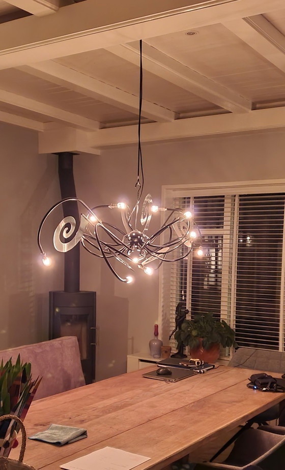 Image 1 of Original Maroeska Metz Chandelier