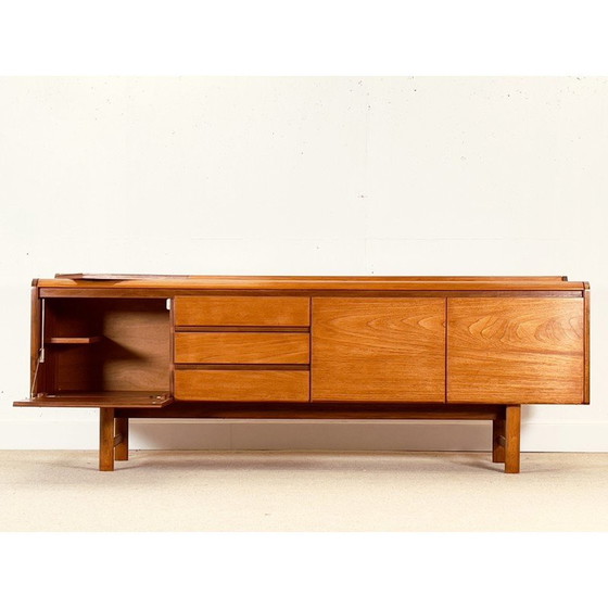 Image 1 of Vintage "Peterfield" sideboard in teak wood by Philip Hussey for White and Newton, England 1960