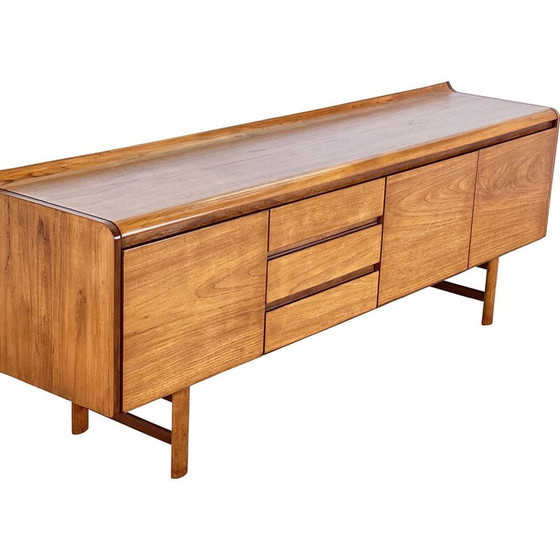 Image 1 of Vintage "Peterfield" sideboard in teak wood by Philip Hussey for White and Newton, England 1960