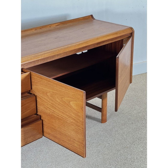 Image 1 of Vintage "Peterfield" sideboard in teak wood by Philip Hussey for White and Newton, England 1960