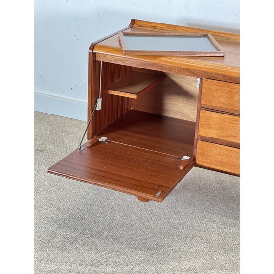 Image 1 of Vintage "Peterfield" sideboard in teak wood by Philip Hussey for White and Newton, England 1960