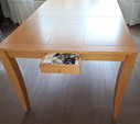 Giorgetti dining table, Design Chi Wing Lo