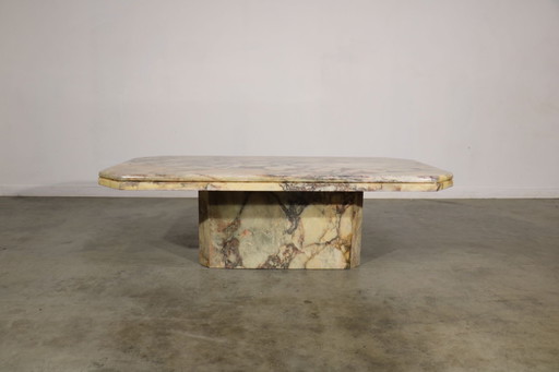 Italian Marble Salon Table