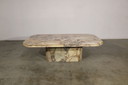 Mesa de centro de mármol italiano