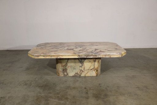 Italian Marble Salon Table