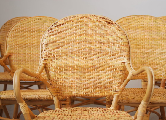 Image 1 of Stackable Wicker Armchair For Outdoor & Hospitality Spaces