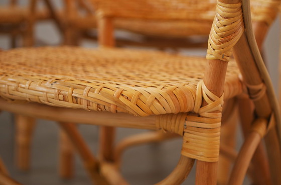 Image 1 of Stackable Wicker Armchair For Outdoor & Hospitality Spaces