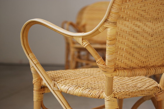 Image 1 of Stackable Wicker Armchair For Outdoor & Hospitality Spaces