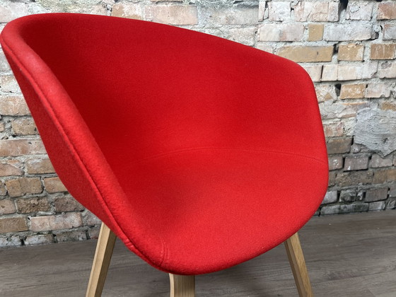 Image 1 of Hay AAC 23 rouge - chaise