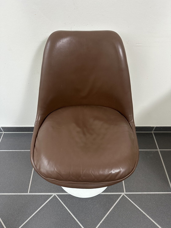 Image 1 of 5x Knoll Tulip Chair By Eero Saarinen