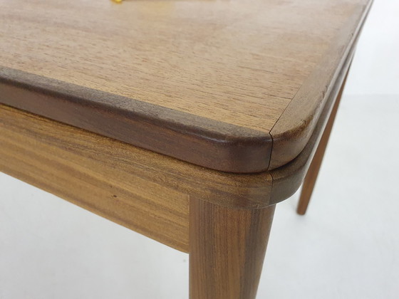 Image 1 of Teak extendable dining table model TT23 by Pastoe, The Netherlands 1960's