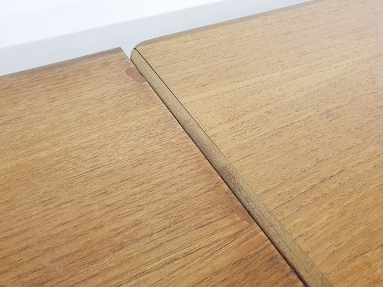 Image 1 of Teak extendable dining table model TT23 by Pastoe, The Netherlands 1960's