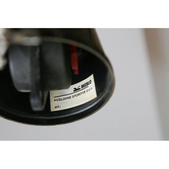 Image 1 of Vintage trumpet pendant lamp from Meblo, 1970s