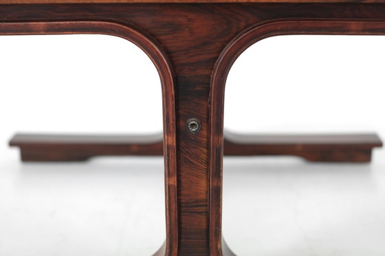 Image 1 of Coffee table by Gianfranco Frattini for Bernini