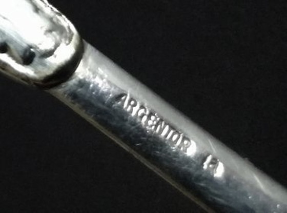 Image 1 of Argentor Art Nouveau Silver Plated Letter Opener, 1900 Vienna