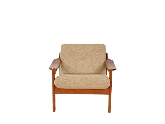 Image 1 of Rare Vintage Danish Design Armchair By Niels Bach, 1960S