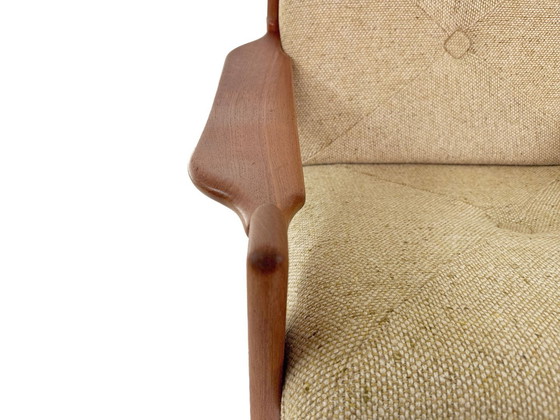 Image 1 of Rare Vintage Danish Design Armchair By Niels Bach, 1960S