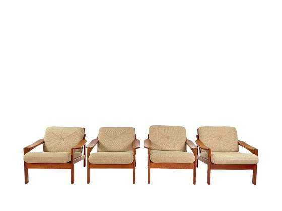 Image 1 of Rare Vintage Danish Design Armchair By Niels Bach, 1960S