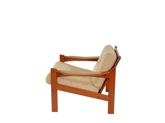 Image 1 of Rare Vintage Danish Design Armchair By Niels Bach, 1960S