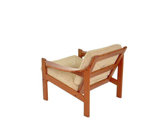 Image 1 of Rare Vintage Danish Design Armchair By Niels Bach, 1960S