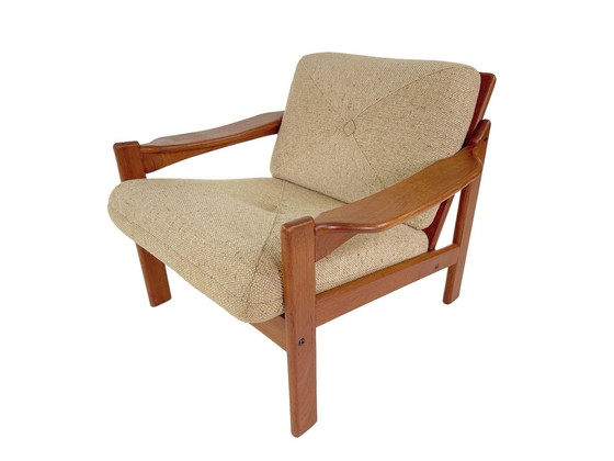 Image 1 of Rare Vintage Danish Design Armchair By Niels Bach, 1960S