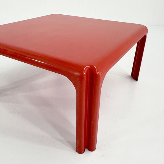 Image 1 of Coral Arcadia 80 Coffee Table By Vico Magistretti For Artemide, 1970S