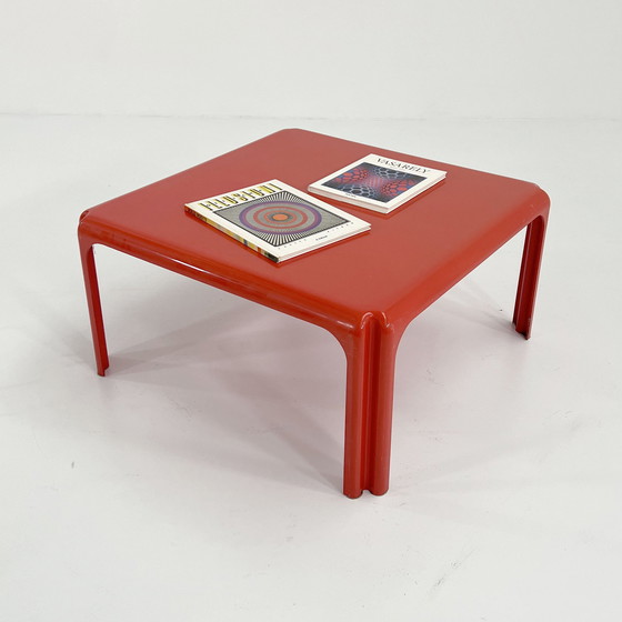 Image 1 of Coral Arcadia 80 Coffee Table By Vico Magistretti For Artemide, 1970S