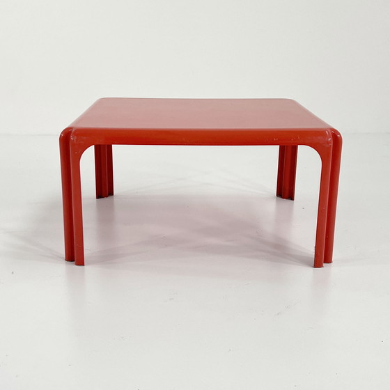 Image 1 of Coral Arcadia 80 Coffee Table By Vico Magistretti For Artemide, 1970S