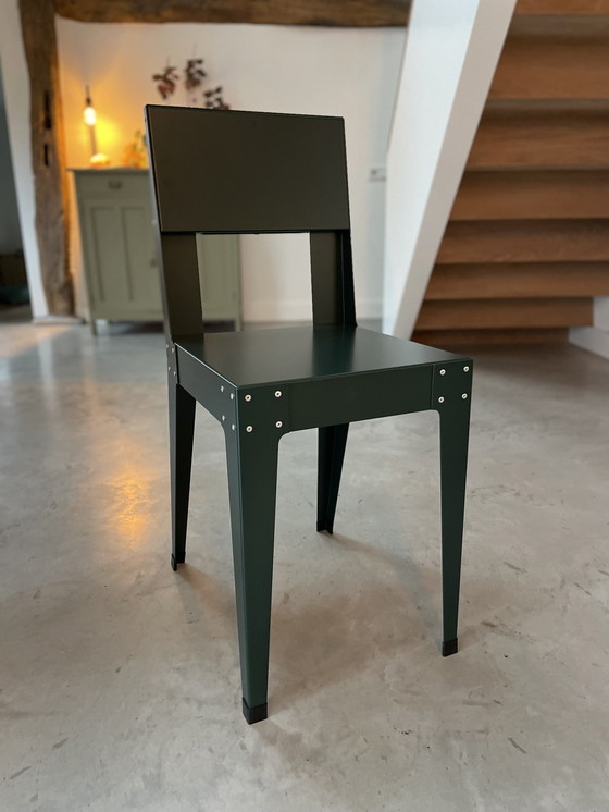 Image 1 of 4x Piet Hein Eek Aluminum Series Phe-A201 Design Chair