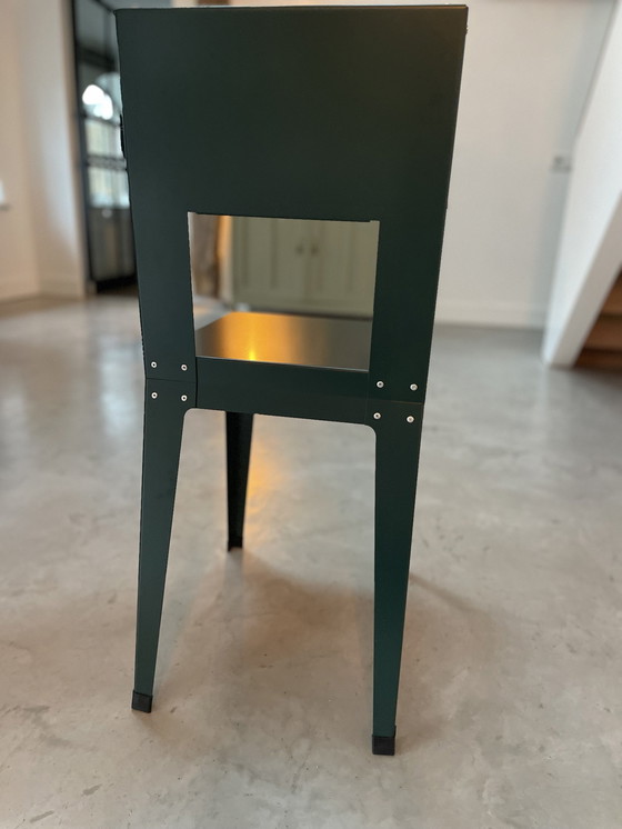 Image 1 of 4x Piet Hein Eek Aluminum Series Phe-A201 Design Chair