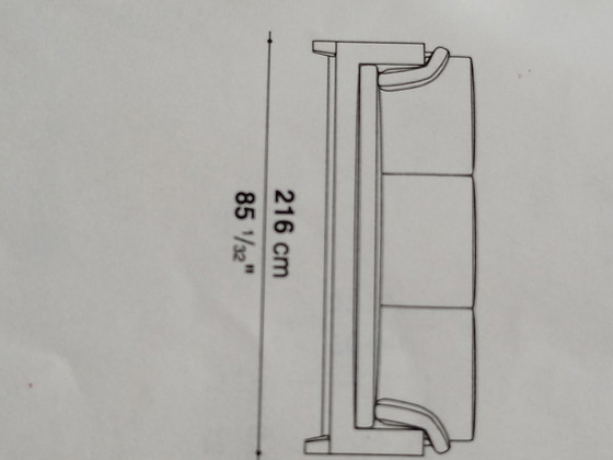 Image 1 of B&B Italia Sofa Cubis