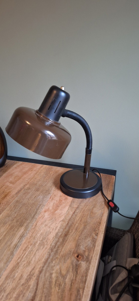 Image 1 of Veneta Lumi Table Lamp Italian Design Lamp From The 1970s.