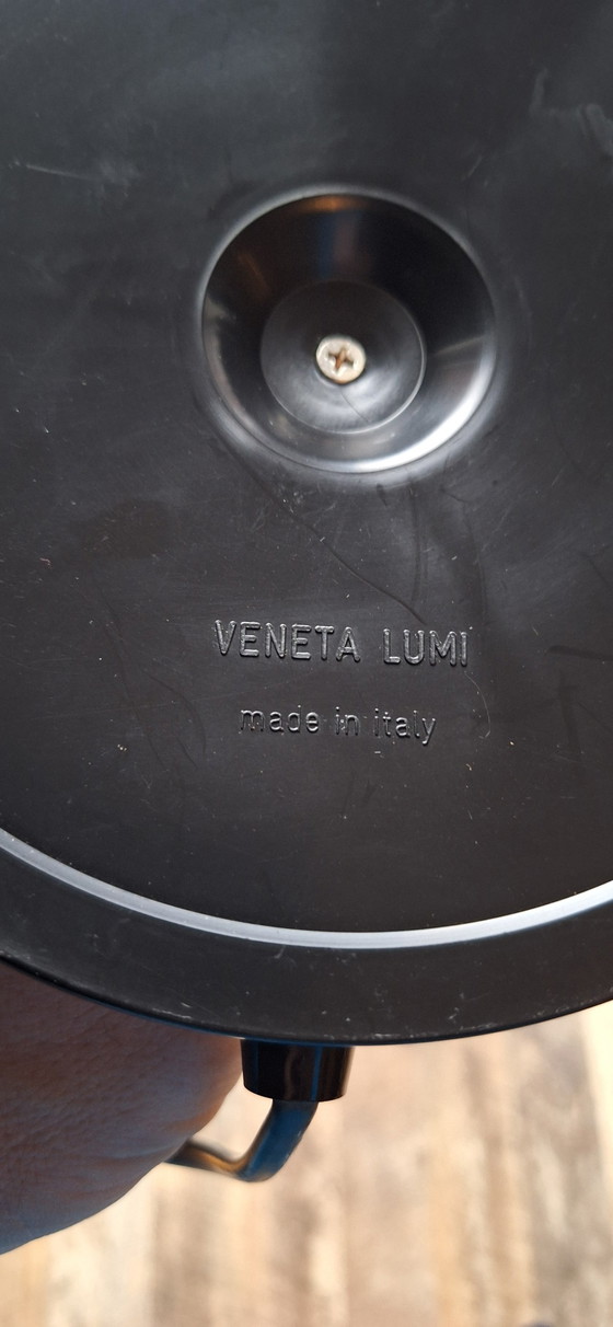 Image 1 of Veneta Lumi Table Lamp Italian Design Lamp From The 1970s.