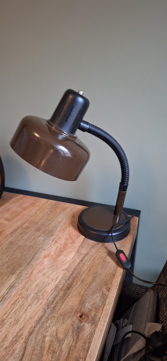 Image 1 of Veneta Lumi Table Lamp Italian Design Lamp From The 1970s.