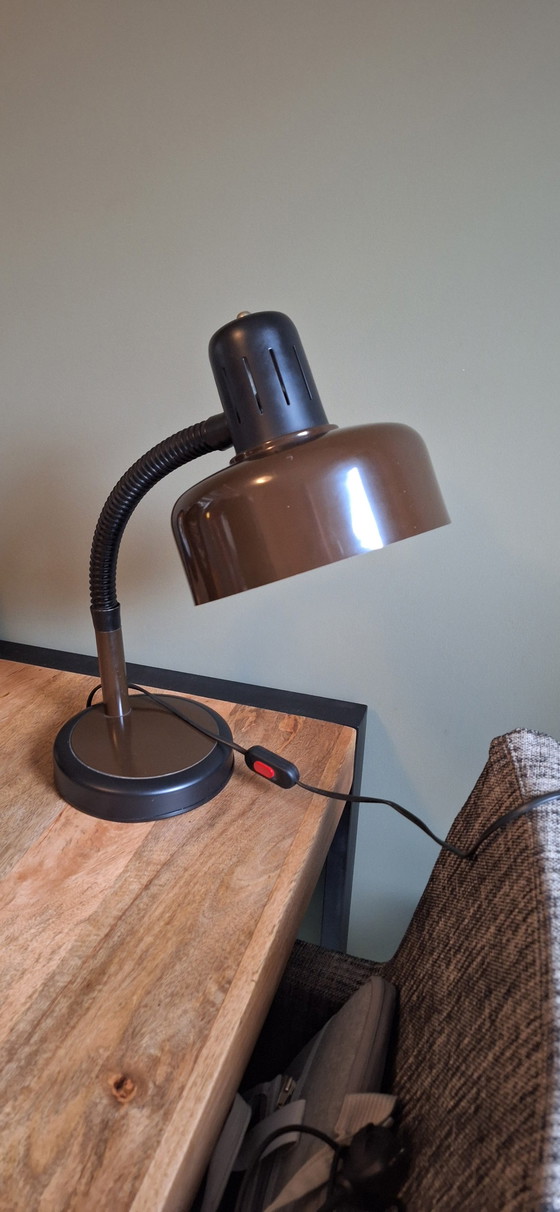 Image 1 of Veneta Lumi Table Lamp Italian Design Lamp From The 1970s.