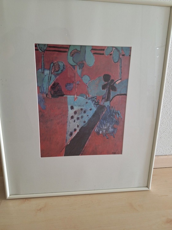 Image 1 of Jeroen Krabbé Lithograph 1989