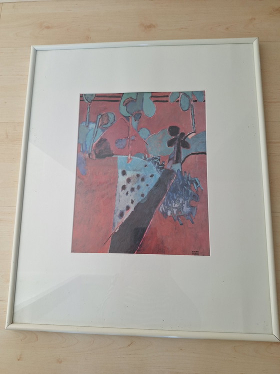 Image 1 of Jeroen Krabbé Lithograph 1989