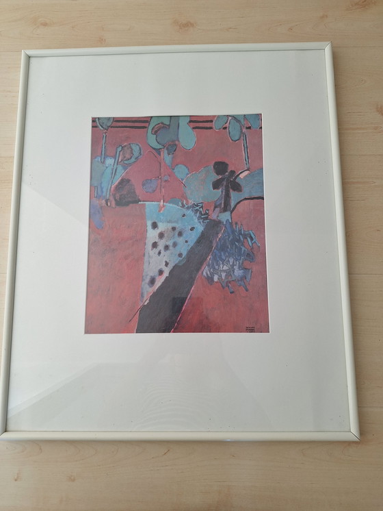 Image 1 of Jeroen Krabbé Lithograph 1989